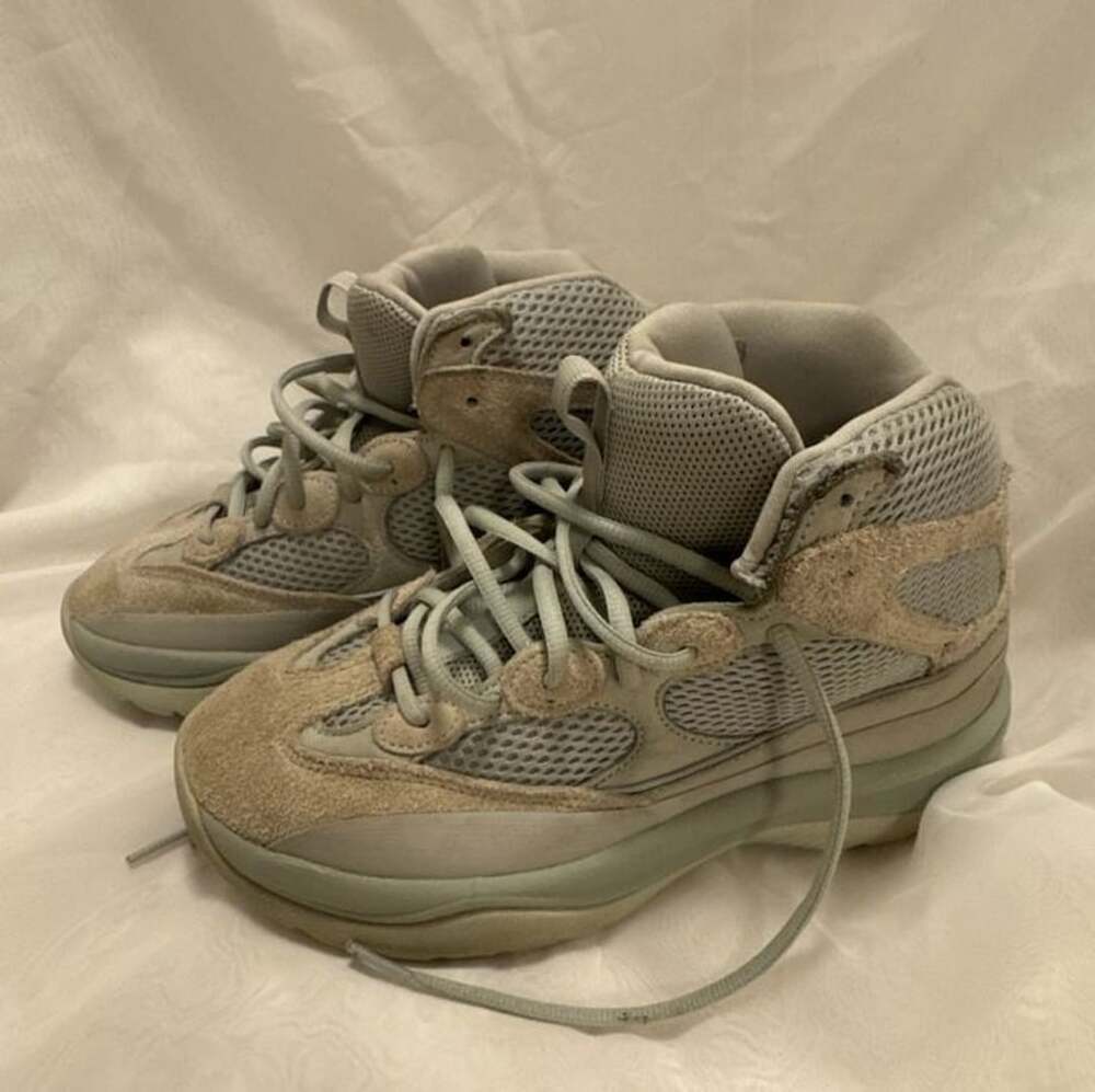 Adidas Yeezy Desert Boot Salt